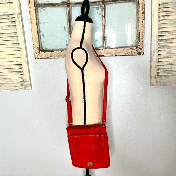 NWOT Beautiful Fossil Crossbody Bag - Picture 15 of 16